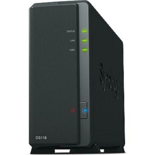 Synology DS118  4TB WD Red NAS (zgan)