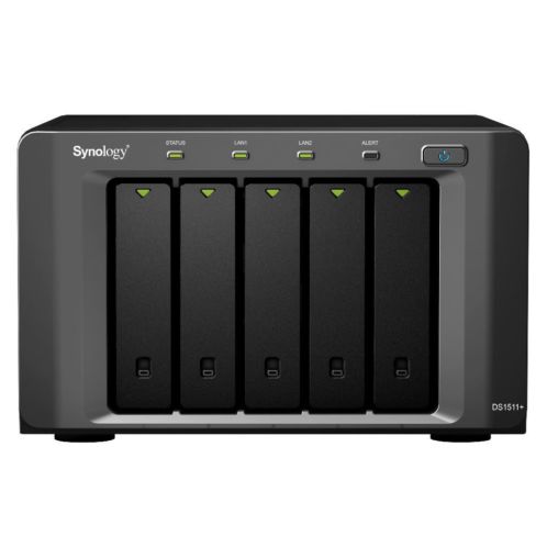 Synology DS1511 NAS met BTW factuur