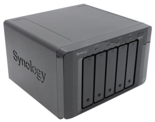 Synology DS1512 5 Bay NAS met 12 TB opslag