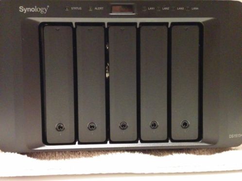 Synology DS1513 inc. extra geheugen exc. harde schijven