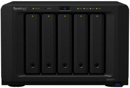 Synology DS1517 (8GB) incl. M2D17 2xM2 disk  20 TB