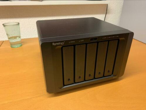 Synology DS1517 with 5x5TB WD Red Pro