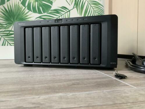 Synology DS1815 met 8GB Geheugen