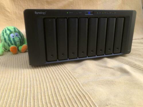 Synology DS1815 met 8GB geheugen
