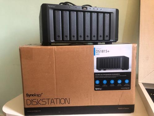 Synology DS1815 NAS 8gb ram upgrade  evt. hdd