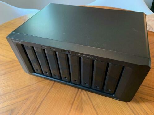 Synology DS1817 incl. 60TB HDD WD Gold en 10GbE-netwerk