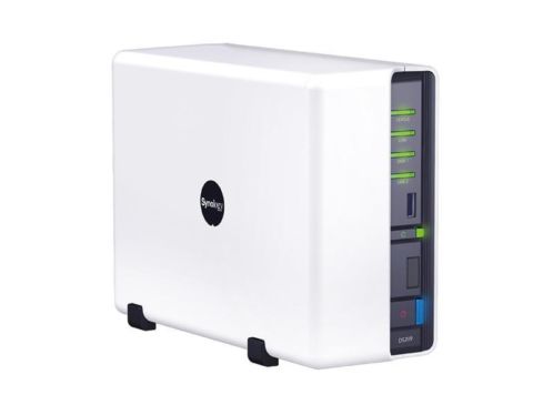 Synology DS209 2-bay multimedia NAS server