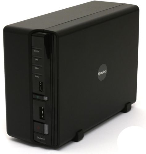 Synology DS209  II inclusief 2x 1TB Samsung HD