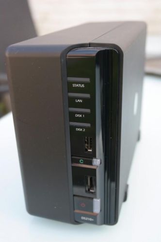 Synology DS210 (2 bay) met 1x WD 1TB