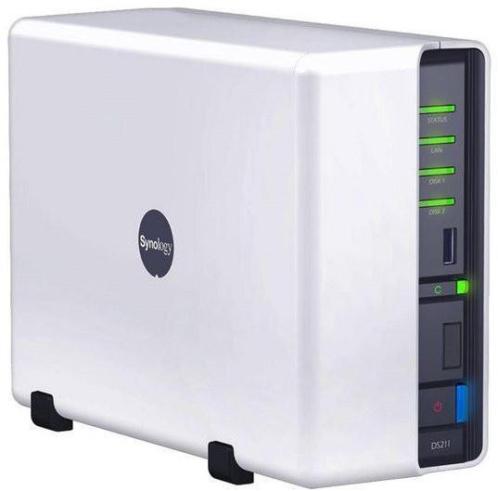 Synology DS211  2x Harddisk WD20EARX, 2TB