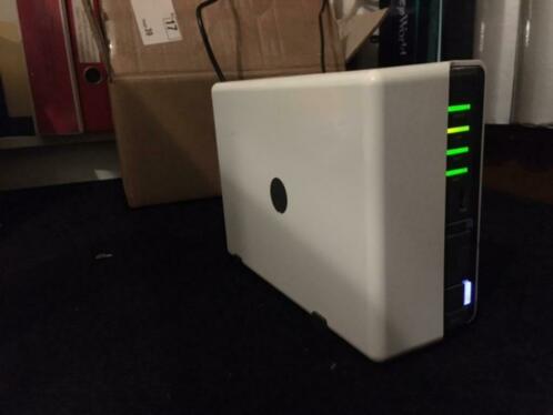 Synology DS211 NAS met 2x80GB
