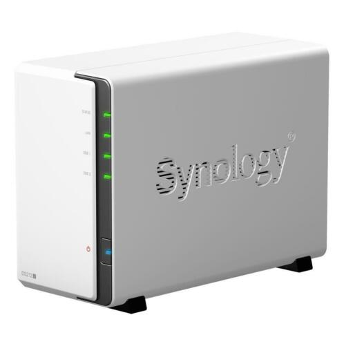 Synology DS212j met 2x1TB