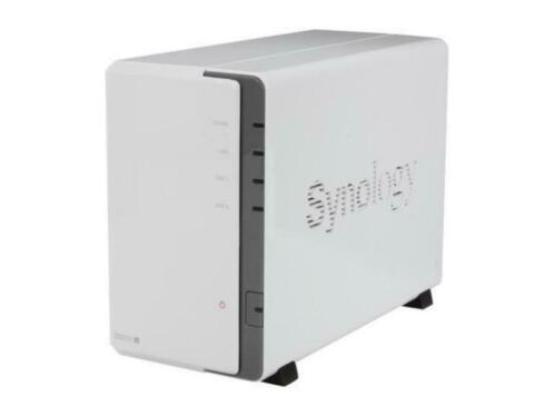 Synology DS212j met twee 1TB WD Red Harde Schrijven