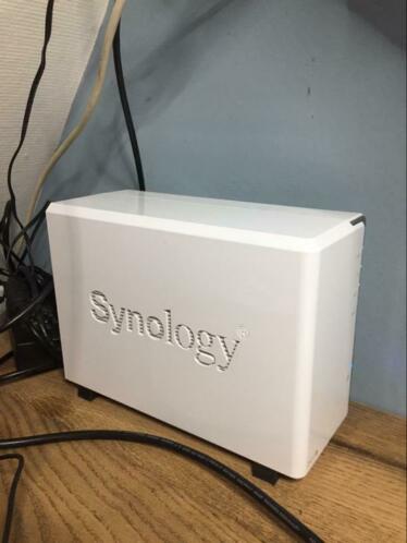 Synology DS212j nas met 2TB HDD