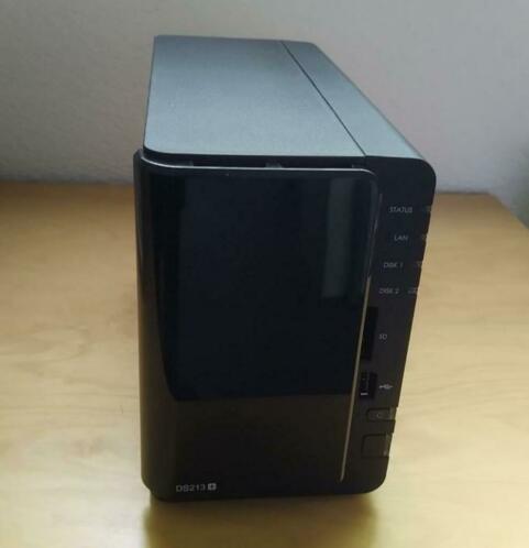 Synology DS213 incl. 2x Seagate 2TB harddisks