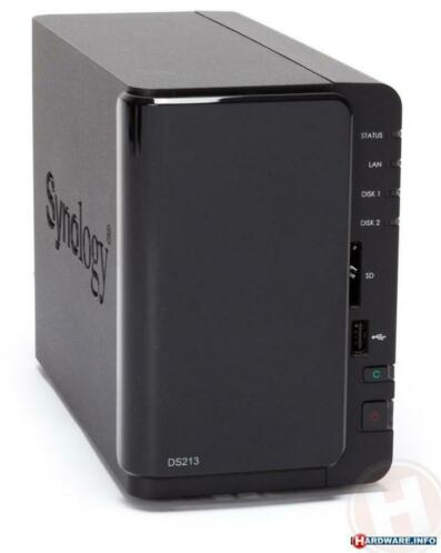 Synology DS213 met 2x1,5TB