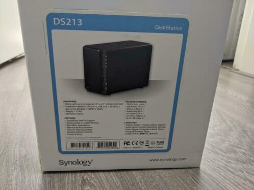 Synology DS213 NAS