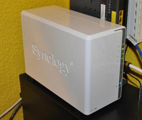 Synology DS213J NAS met 1,5TB en 1TB HD