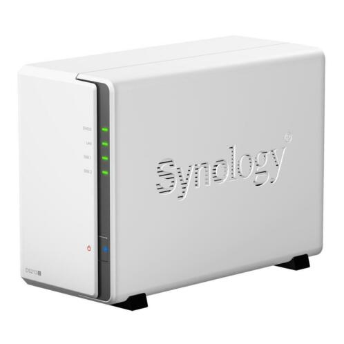 Synology DS213J NAS, Server, Disk station. Evt. 4 TB