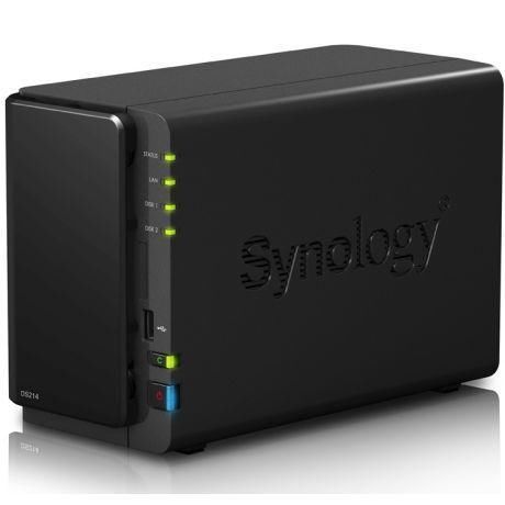 Synology DS214 2-bay NAS