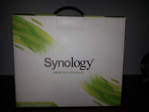 Synology DS214 inclusief HD in werkelijke nieuwstaat.