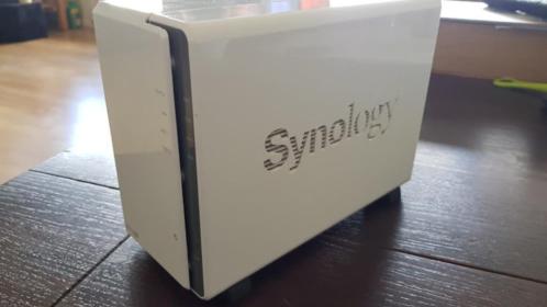 Synology DS214 NAS  1.5TB WD schijf