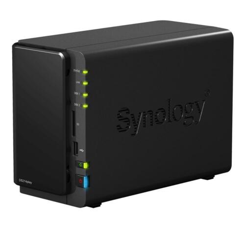 Synology DS214play NAS met 2x3Tb