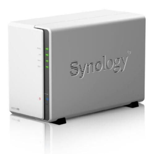 Synology DS214SE NAS met 2x1.5 TB