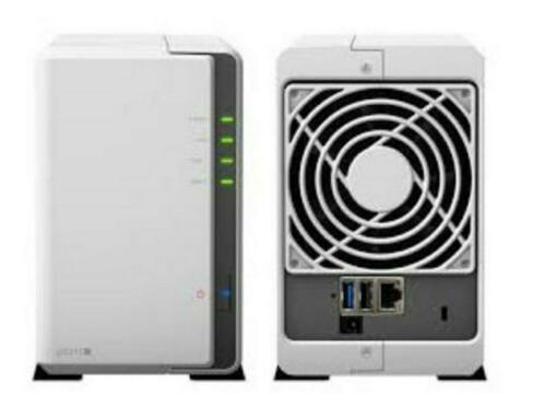 synology ds215j Incl 3 tb seagate harde schijf