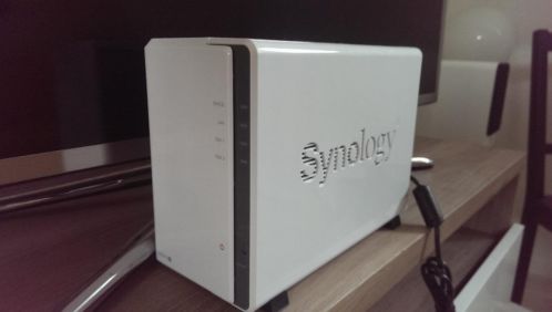 Synology DS215J NAS nieuw met 2x WD 2TB HDD