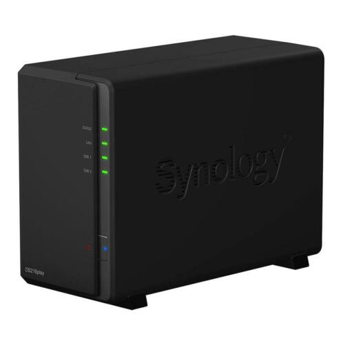 Synology DS216 Play  2x4TB WD Red