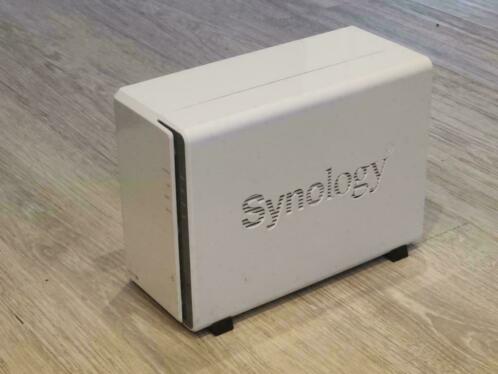 Synology DS216j NAS met 2x500GB WD Green