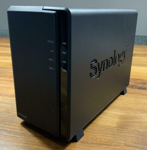 Synology DS216play met 2 x 3TB HGST Deskstar NAS HDD