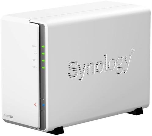 Synology DS216SE NAS  2x 2TB Seagate Ironwolf Disken