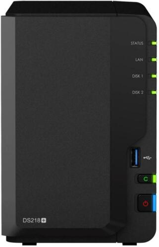 Synology DS218 Met 4TB Opslag