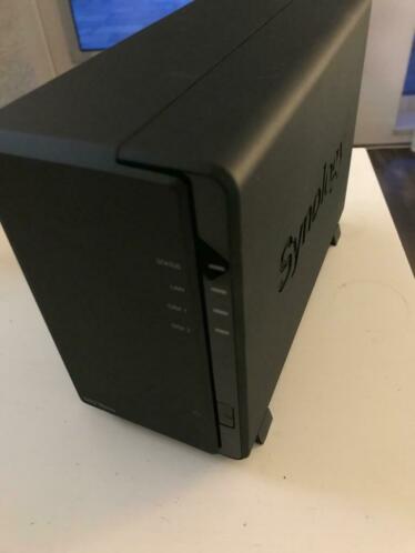 Synology DS218 play met 2x WD Red 4Tb
