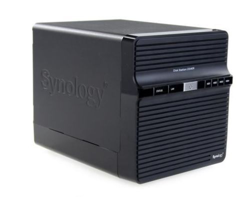Synology DS409 NAS met 4 x Samsung 1TB HD039s (als nieuw) 