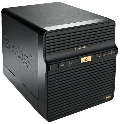 Synology DS411 met 4 schijven Raid 10 (Dual core)