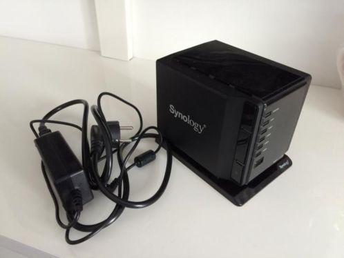 Synology DS411 slim 4x500GB harrdisk