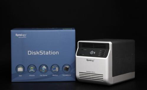 Synology DS411j NAS voor 4 disks met RAID etc