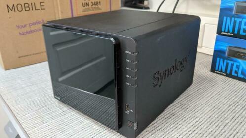 Synology DS412 als nieuw