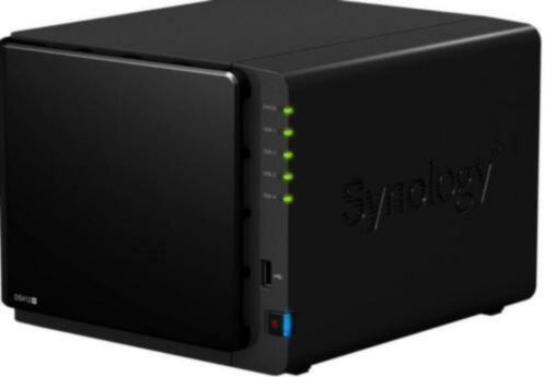Synology DS412 met 4 x 3 TB WD30EFRX