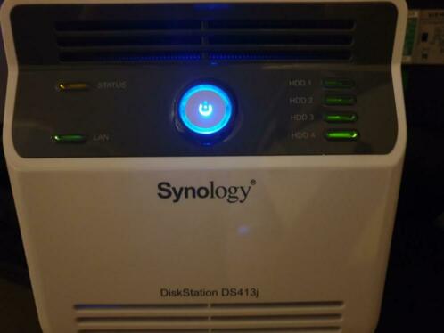 Synology DS413J Home Server Cloud Nas