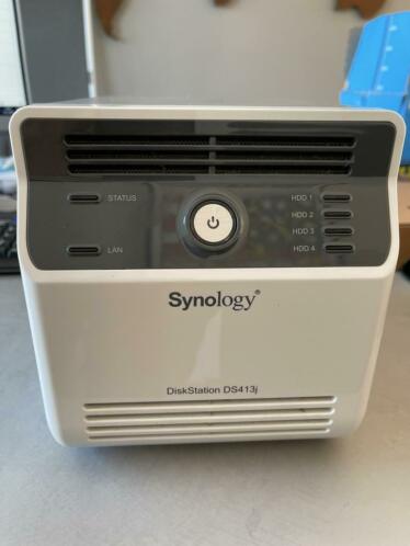 Synology DS413j (zonder disks)