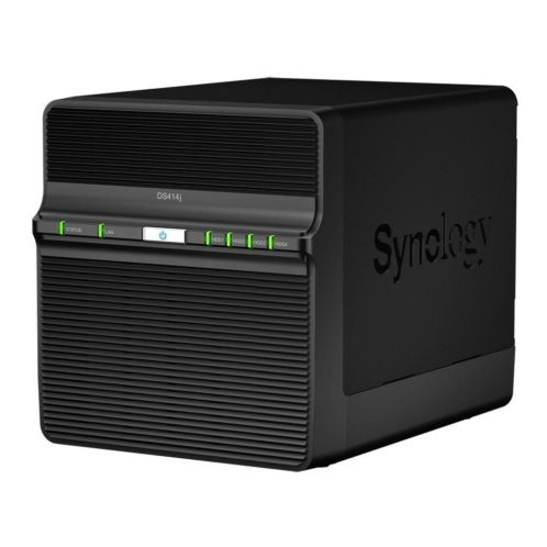 Synology DS414j (met 2x 2TB disk)