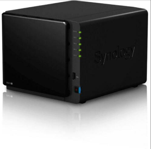 Synology DS415 met 4x 3TB HDD