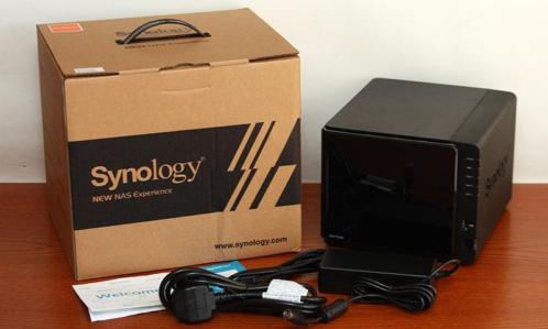 Synology DS415play (zo goed als nieuw)