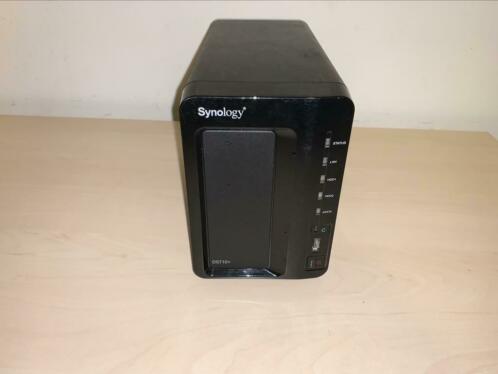 Synology DS710 NAS Diskstation Nasserver Raid 2x HDD