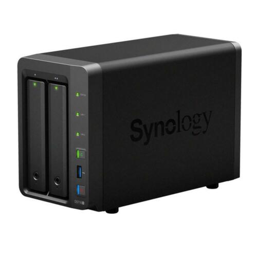 Synology DS716II met 8 GB mem en 2 x 6TB