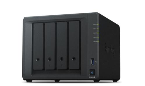 Synology DS918 NAS met 8GB Geheugen